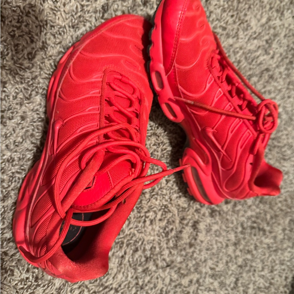 Red Nike Tennis shoes